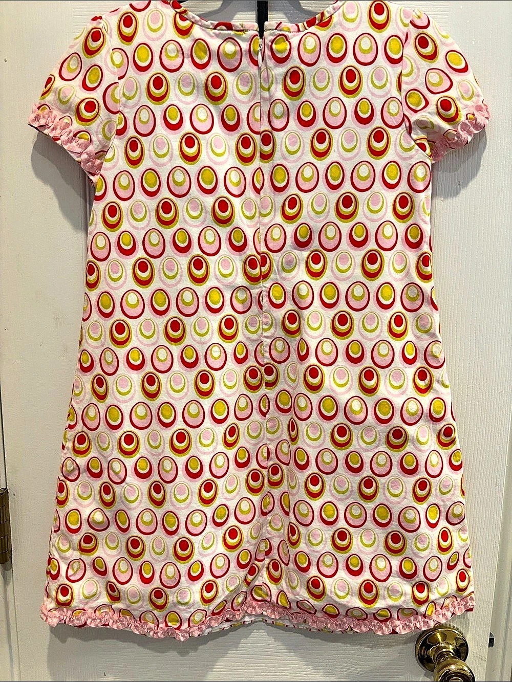 Hannah Kate Girls Size 10 Polka Dot Cotton Dress Like New